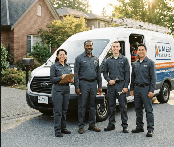 Water Heater Repair company in Bradley, CA