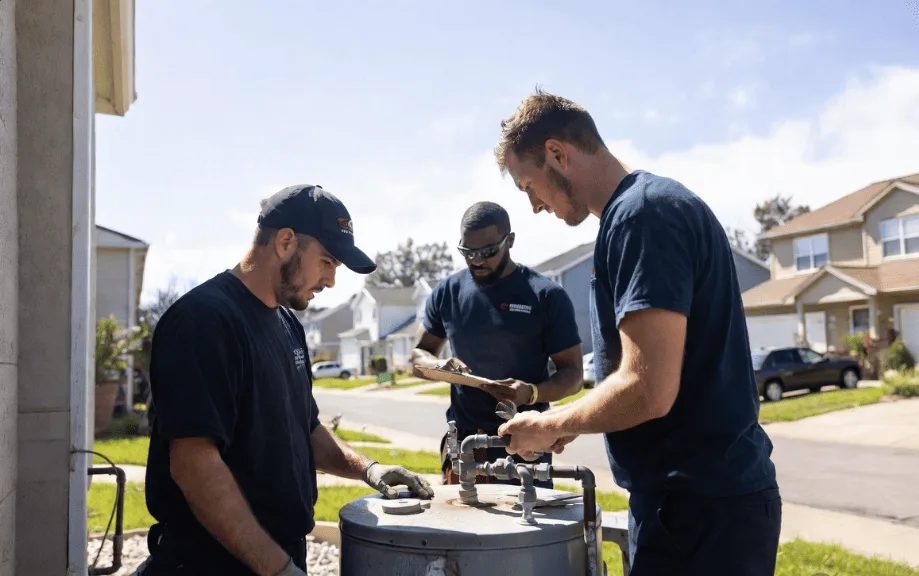 Water Heater Repair in Bradley, CA near me